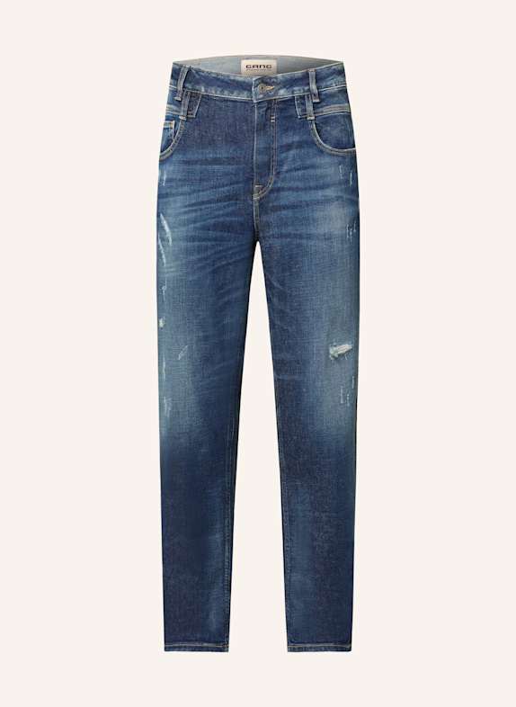 GANG women Silver polo-shirts MID BLUE