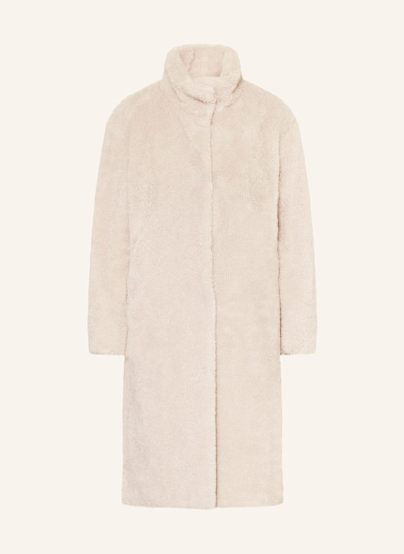 lilienfels Faux fur coat CREAM