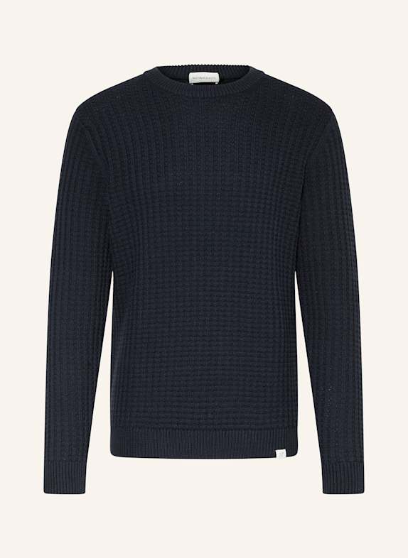 NOWADAYS Pullover DUNKELBLAU