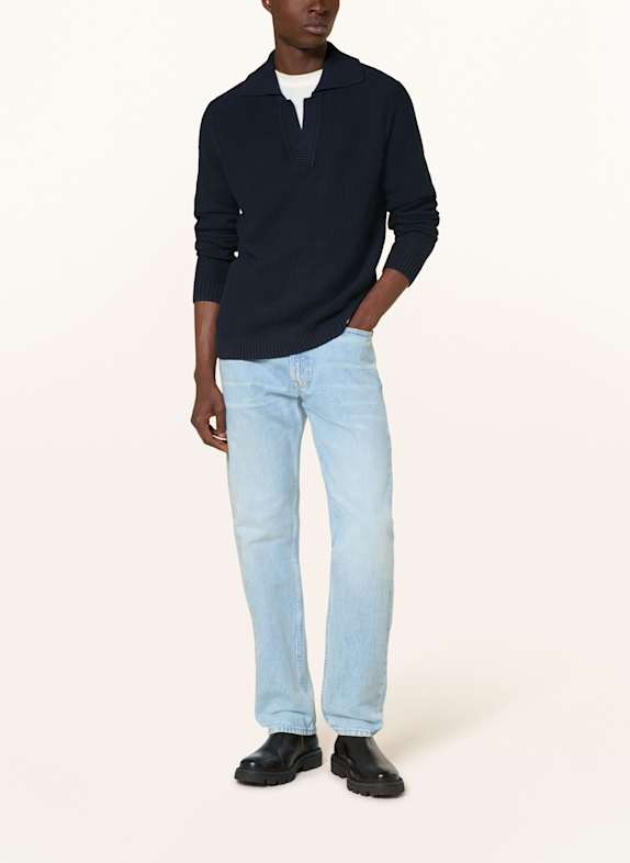 NOWADAYS trui DONKERBLAUW