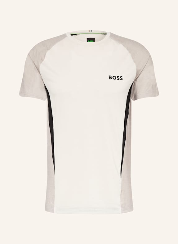 BOSS T-Shirt TOC CREME/ BEIGE/ SCHWARZ