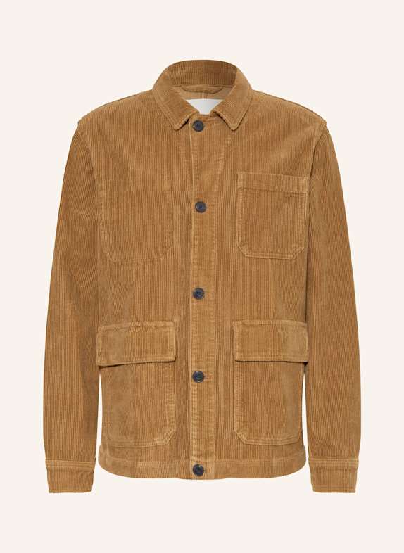 ARMEDANGELS Cord-Overjacket AVAAN BRAUN