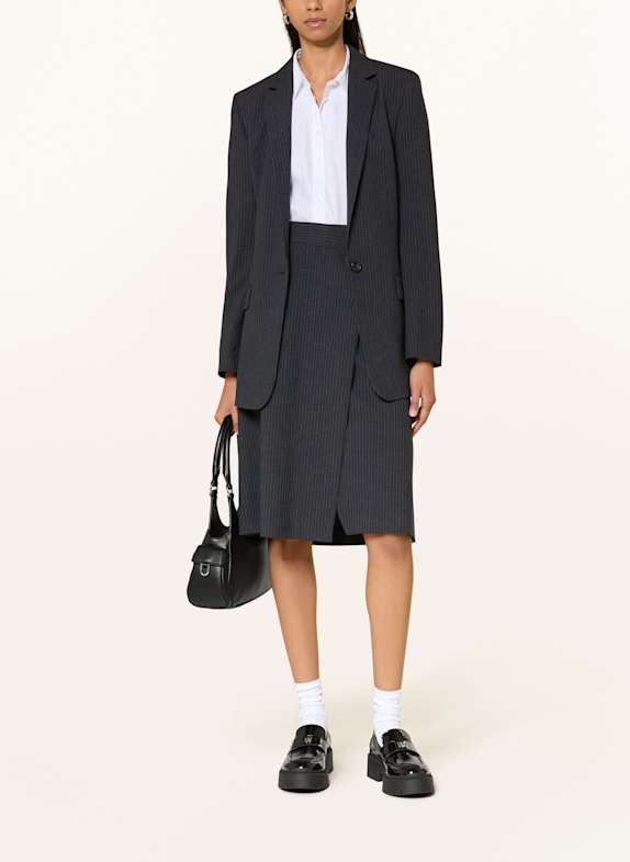 HUGO Wickelrock RALETA DUNKELBLAU