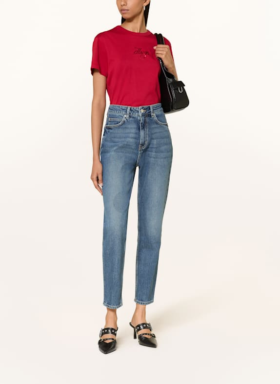 HUGO Mom Jeans 938 420 MEDIUM BLUE
