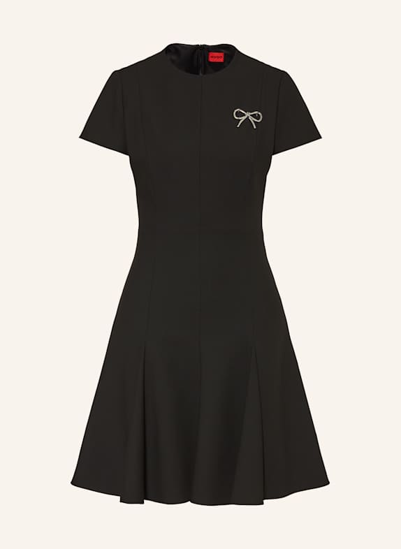 HUGO Kleid KEJULI SCHWARZ