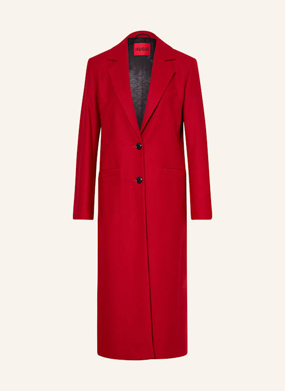HUGO Wollmantel MOJENI ROT