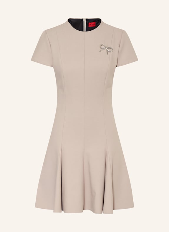 HUGO Kleid KEJULI TAUPE
