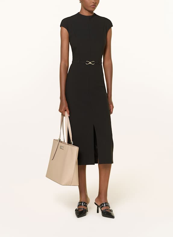 HUGO Etuikleid KATUNIA SCHWARZ