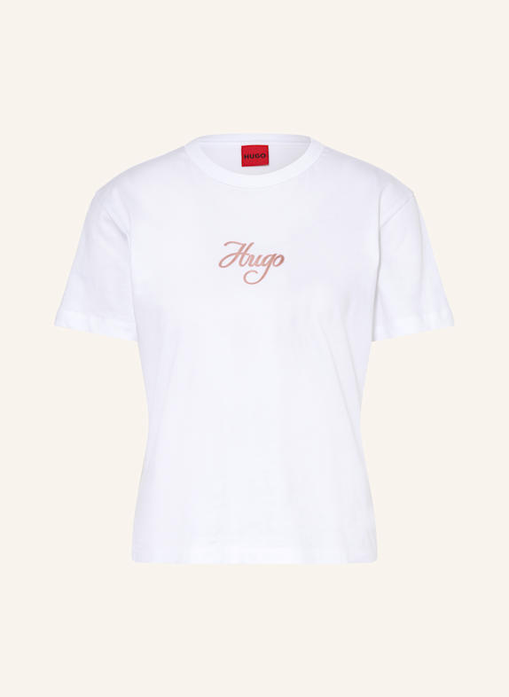 HUGO T-Shirt DESTREL WEISS