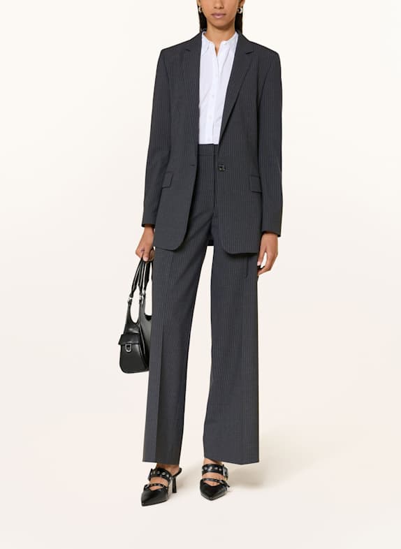 HUGO Blazer ALEDONI DONKERGRIJS / LICHTGRIJS