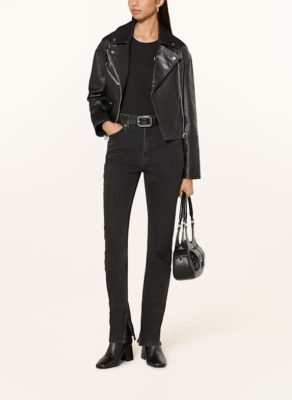 HUGO Flared Jeans GITRIA 010 CHARCOAL