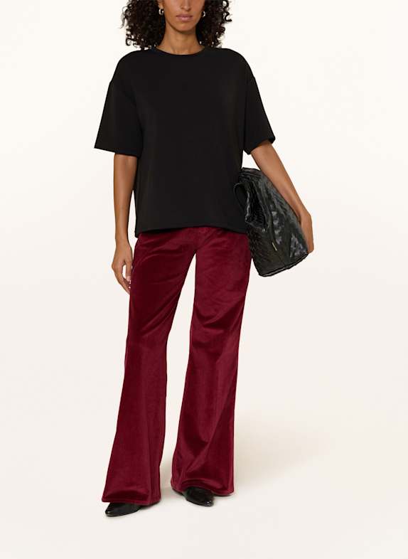 BRAX Cordhose MAINE DUNKELROT