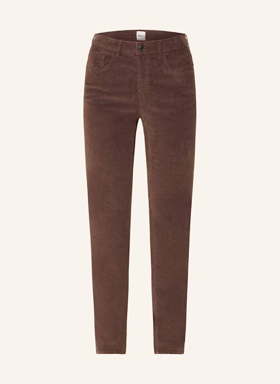 BRAX Cordhose MARY DUNKELBRAUN