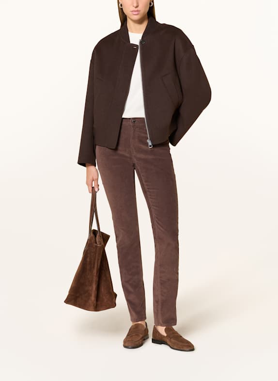 BRAX Cordhose MARY DUNKELBRAUN