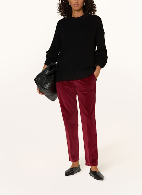 BRAX Cordhose MARON DUNKELROT