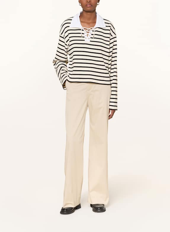MRS & HUGS broek BEIGE