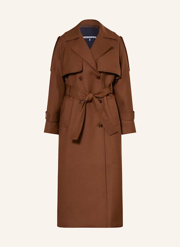 PATRIZIA PEPE Trenchcoat BRAUN