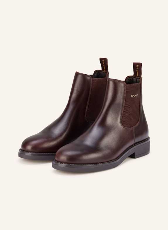GANT Chelsea-Boots PREPDALE DUNKELBRAUN