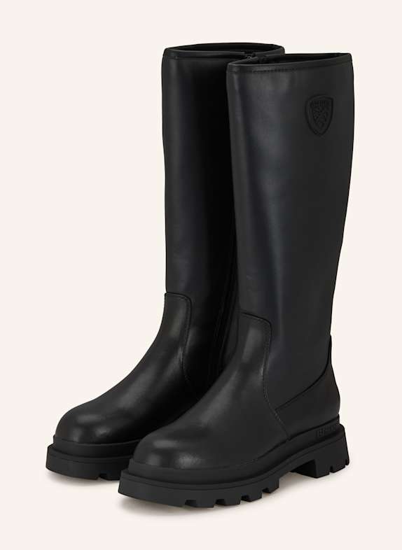 Blauer Stiefel KIMMEL01 SCHWARZ