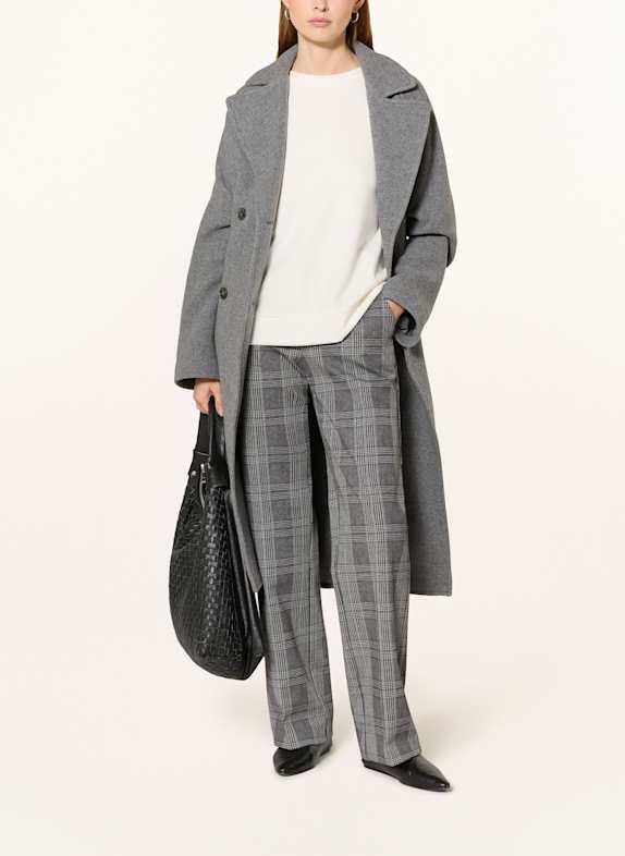 BRAX Jersey broek MAINE GRIJS / DONKERGRIJS / LICHTGRIJS