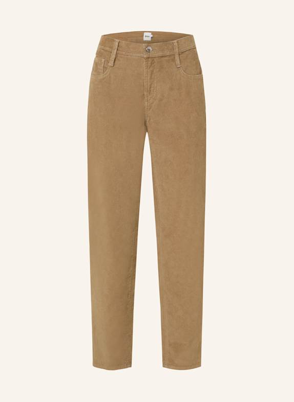 BRAX Corduroy trousers MILEY S CAMEL