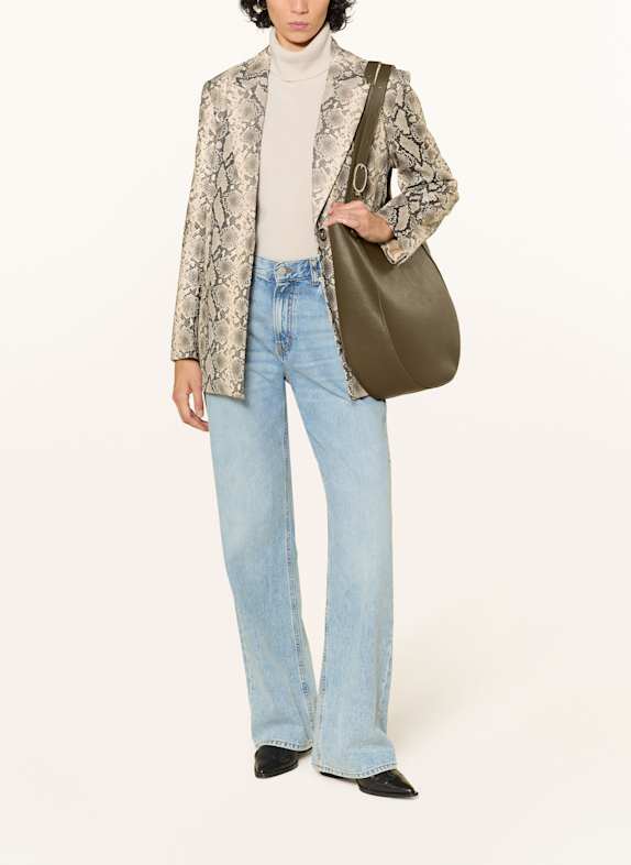 LONGCHAMP Geantă tip sac LE FOULONNÉ XL KAKI