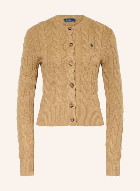 POLO RALPH LAUREN Cardigan CAMEL