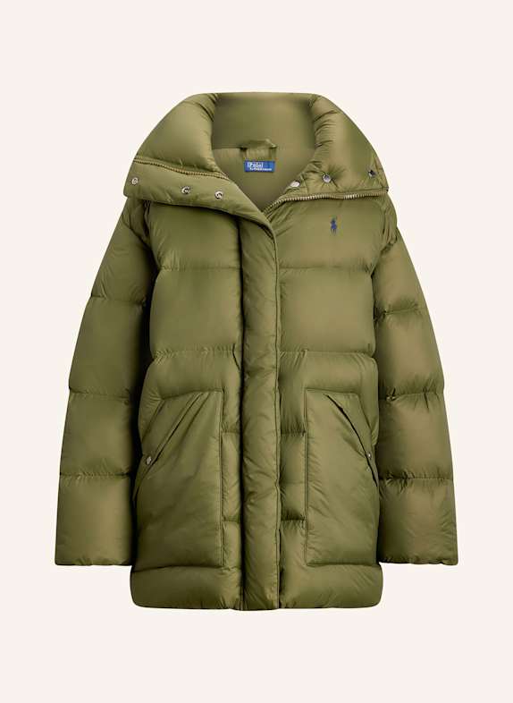 POLO RALPH LAUREN manteau en duvet OLIVE