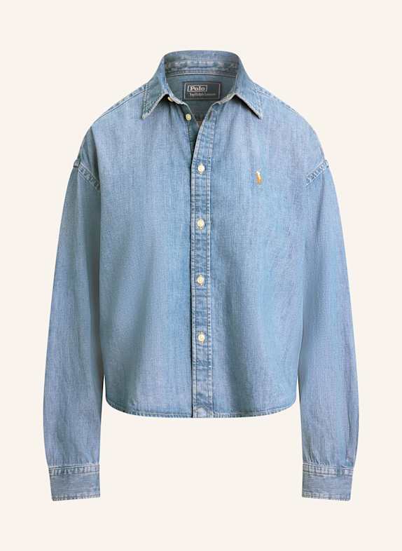 POLO RALPH LAUREN Jeansbluse BLAU