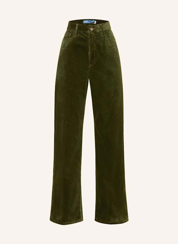 POLO RALPH LAUREN Cordhose OLIV