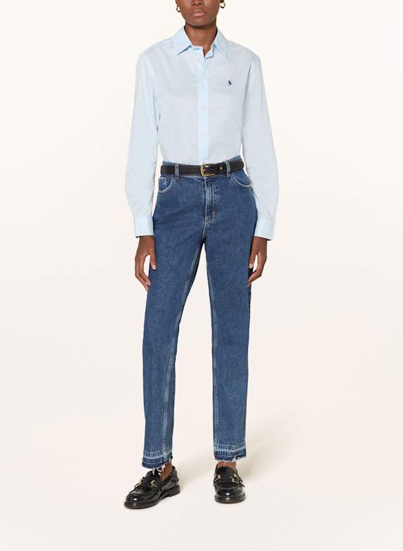 POLO RALPH LAUREN Shirt blouse LIGHT BLUE