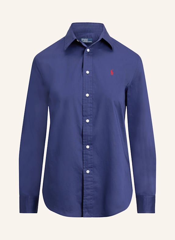 POLO RALPH LAUREN Hemdbluse DUNKELBLAU