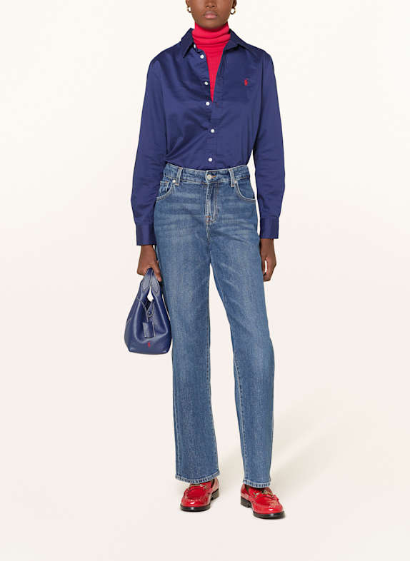 POLO RALPH LAUREN Shirt blouse DARK BLUE