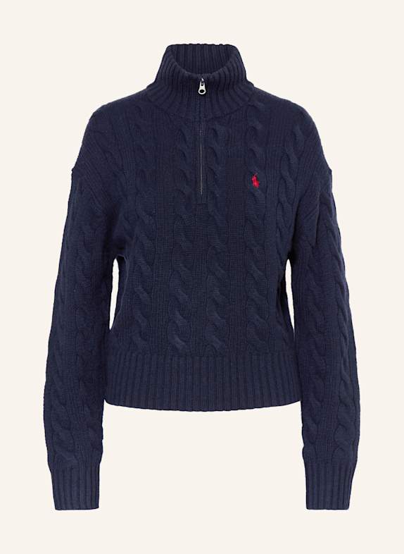 POLO RALPH LAUREN Rollkragenpullover DUNKELBLAU