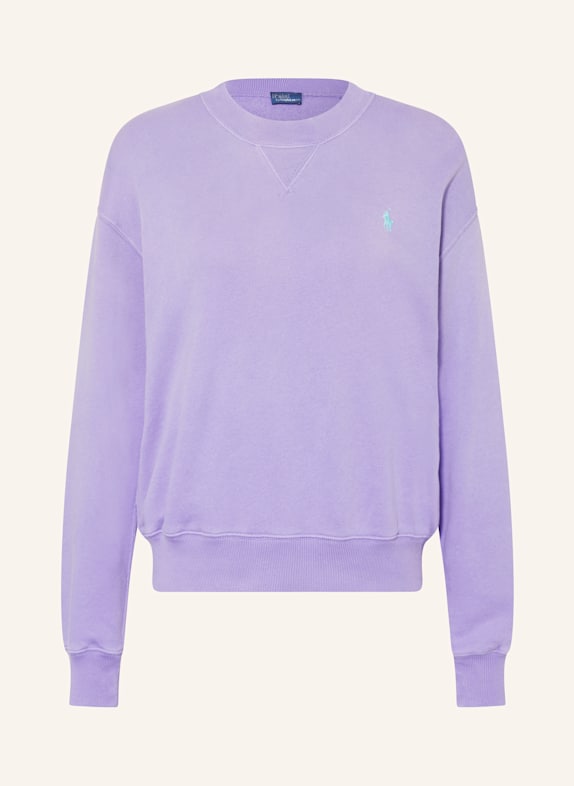 POLO RALPH LAUREN Sweatshirt ISLAND HELLLILA