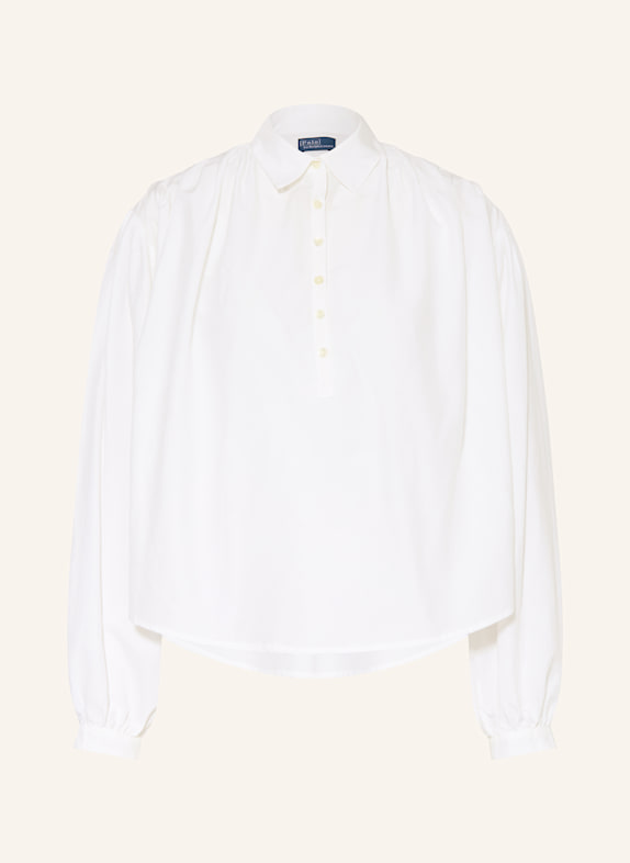 POLO RALPH LAUREN Blusenshirt mit 3/4-Arm WEISS