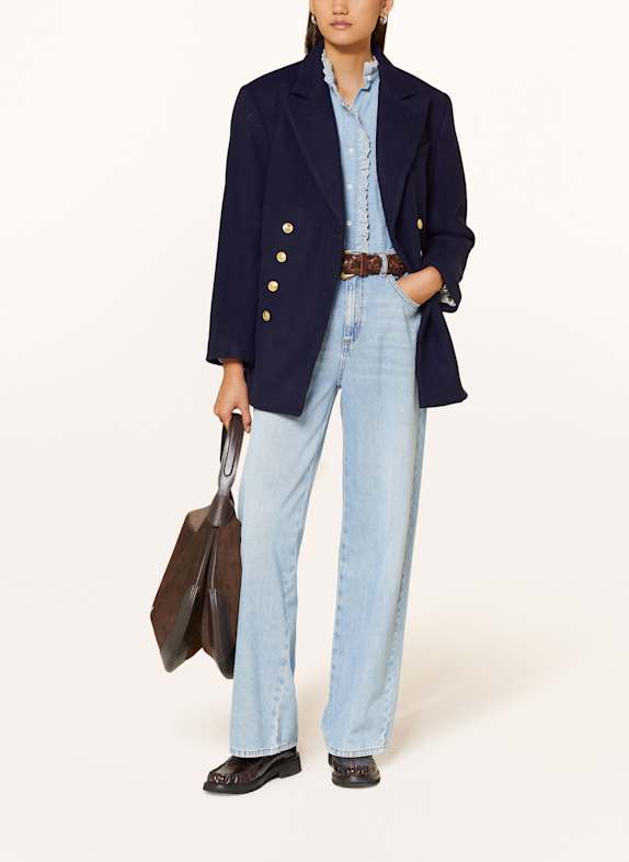 POLO RALPH LAUREN mantel DONKERBLAUW