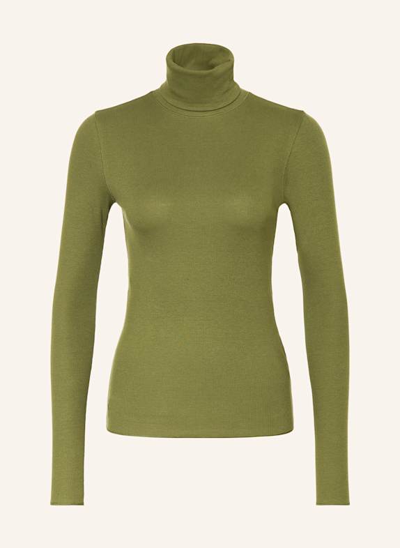 POLO RALPH LAUREN Rollkragenpullover GRÜN