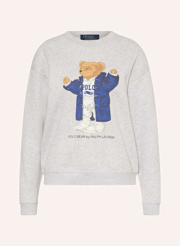 POLO RALPH LAUREN Sweatshirt HELLGRAU