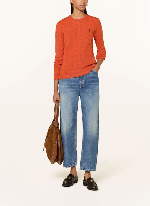 POLO RALPH LAUREN Pullover ORANGE