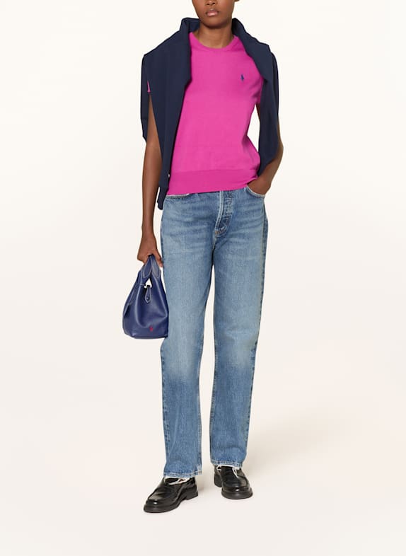 POLO RALPH LAUREN Strickshirt PINK