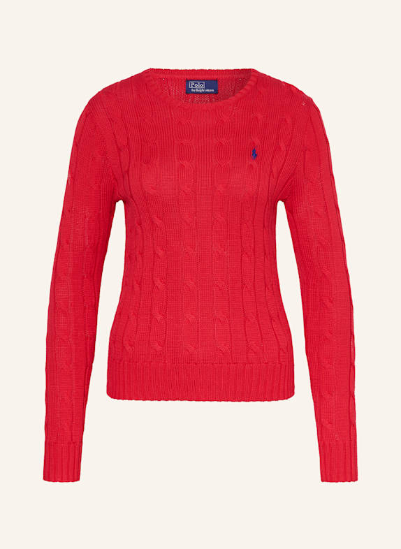 POLO RALPH LAUREN Pullover ROT