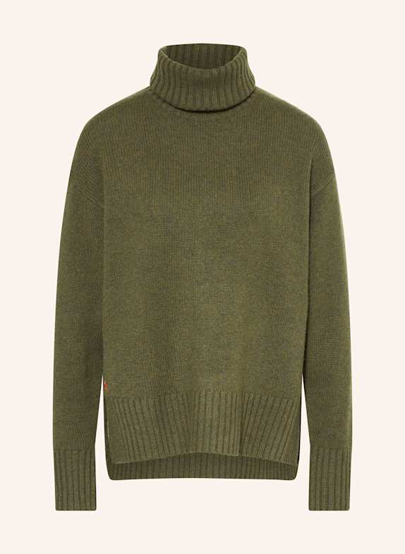 POLO RALPH LAUREN Rollkragenpullover GRÜN