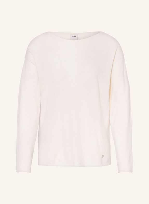 BRAX Sweter LIZ BIAŁY