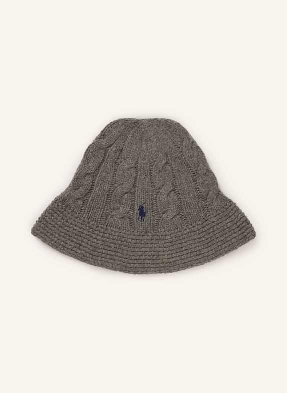 POLO RALPH LAUREN Bucket-Hat GRAU
