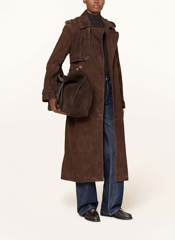 POLO RALPH LAUREN Shopper MARRON FONCÉ