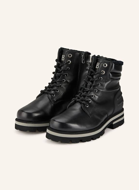 BOGNER Schnürboots COURCHEVEL SCHWARZ