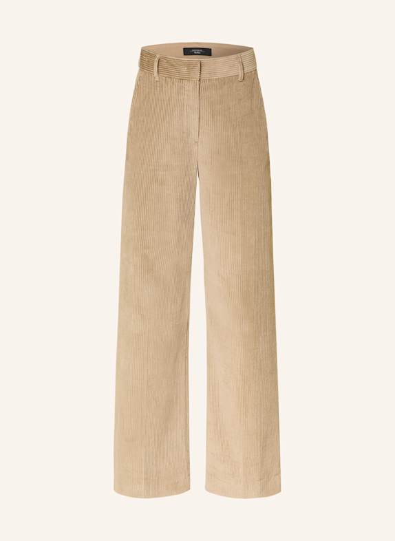 WEEKEND Max Mara Cordhose TANIA BEIGE