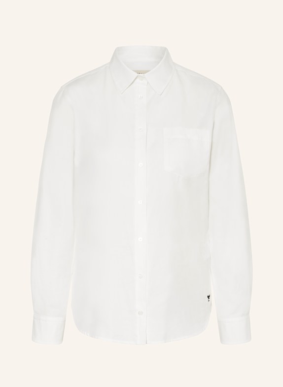 WEEKEND Max Mara Hemdbluse NICHEL WEISS