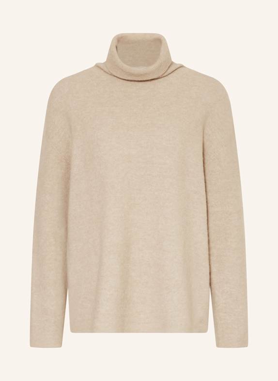 DRYKORN Rollkragenpullover NEPHELA mit Alpaka TAUPE